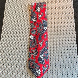 Vintage Silk Disney Mickey Mouse tie
